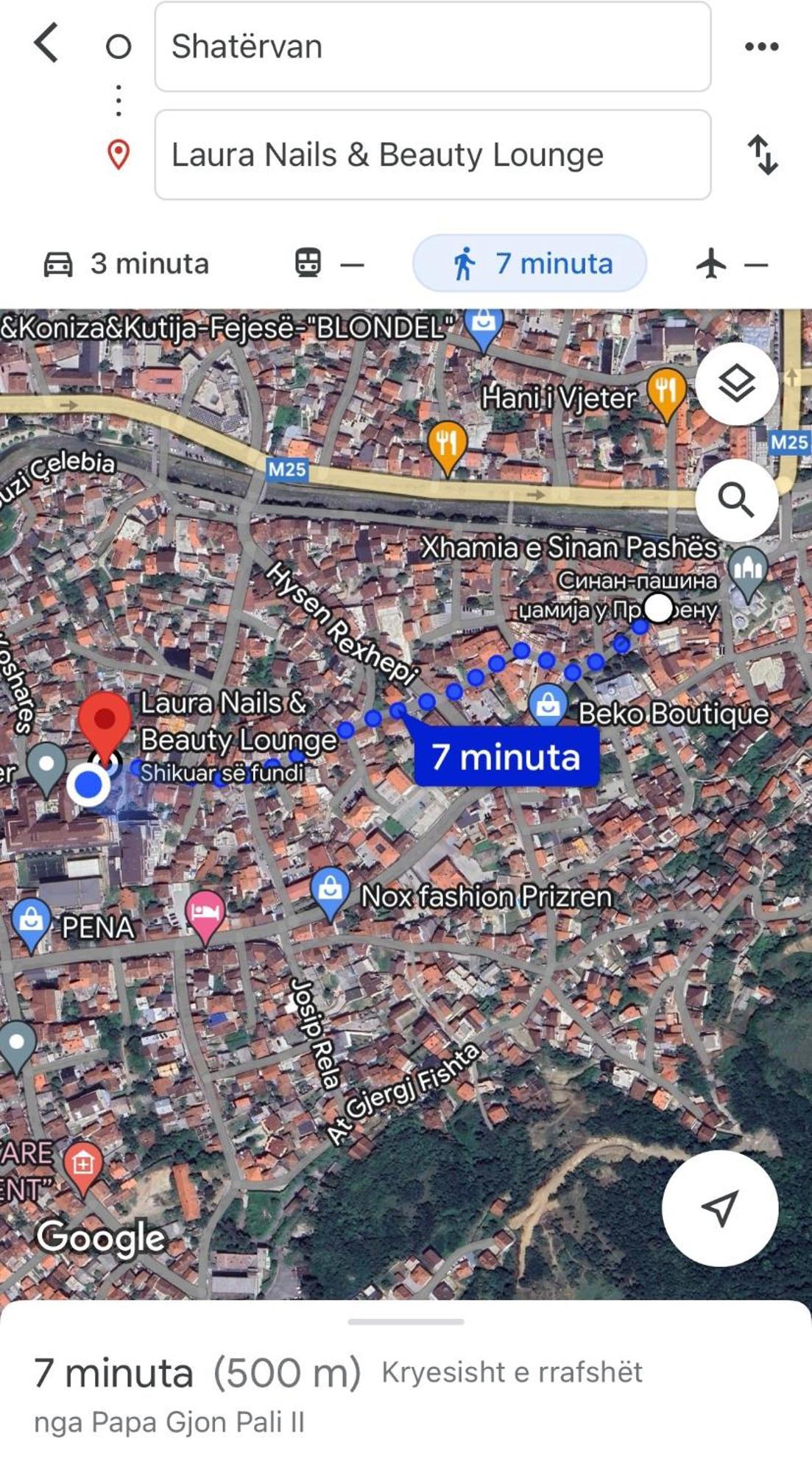 Unik Family Apartments Prizren Eksteriør bilde